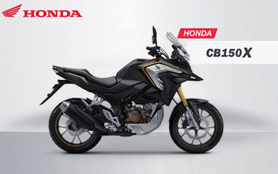 New CB150X